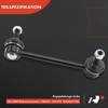 Frankberg 2 x Front Axle Coupling Rod Compatible with 6
