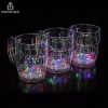 4pz Taza Vaso Luminoso Luces Led Bar Fiesta Bebidas Batucada