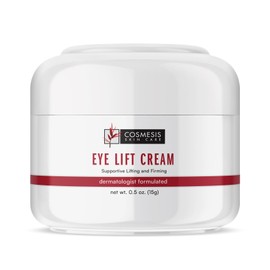 Eye Lift Cream - Lifts & Firms, Promotes Collagen & Elastin Formation, Minimizes Aging - 0.5 fl oz - Cosmesis