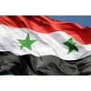 Cosymate Syria Flag - Syria Flag with Brass Eyelets -