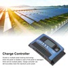 MPPT Charge Controller Solar Panel Intelligent Regulator with LCD Display