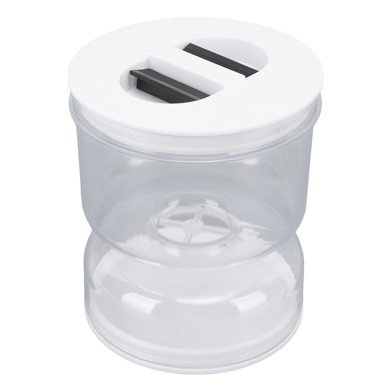 Pickle Jar ABS Juice Separator with Flip Strainer Leakage Proof