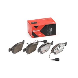 BREMBO Bremsbelagsatz, Scheibenbremse P23077X