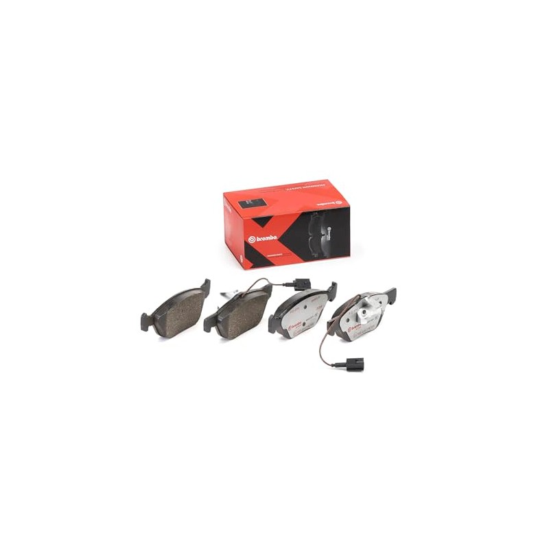 BREMBO Bremsbelagsatz, Scheibenbremse P23077X