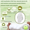 4 Pack Soft CPAP Mask Liners, One Size, Full Face