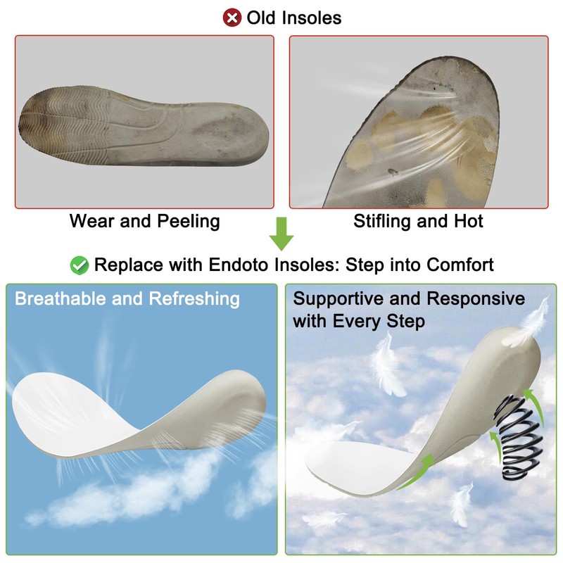Insoles for Alexander McQueen Replacement Inserts Soles