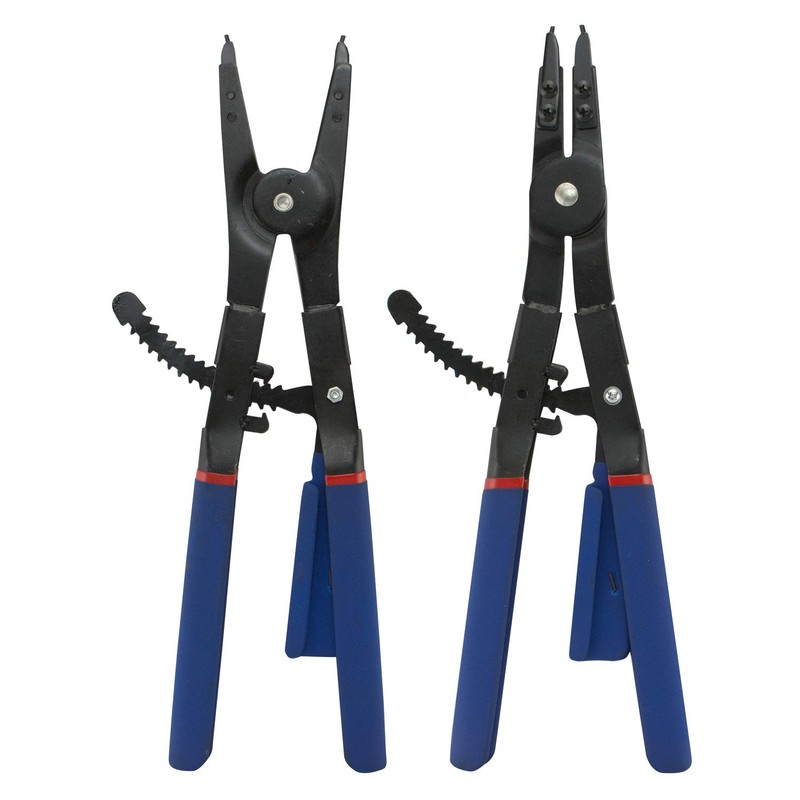 Hiltex 02016 16" Snap Ring Plier Set, 2 Piece |