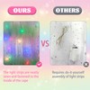 Goenb Light up Princess Cape Clothes for Girls Aged 3-10,