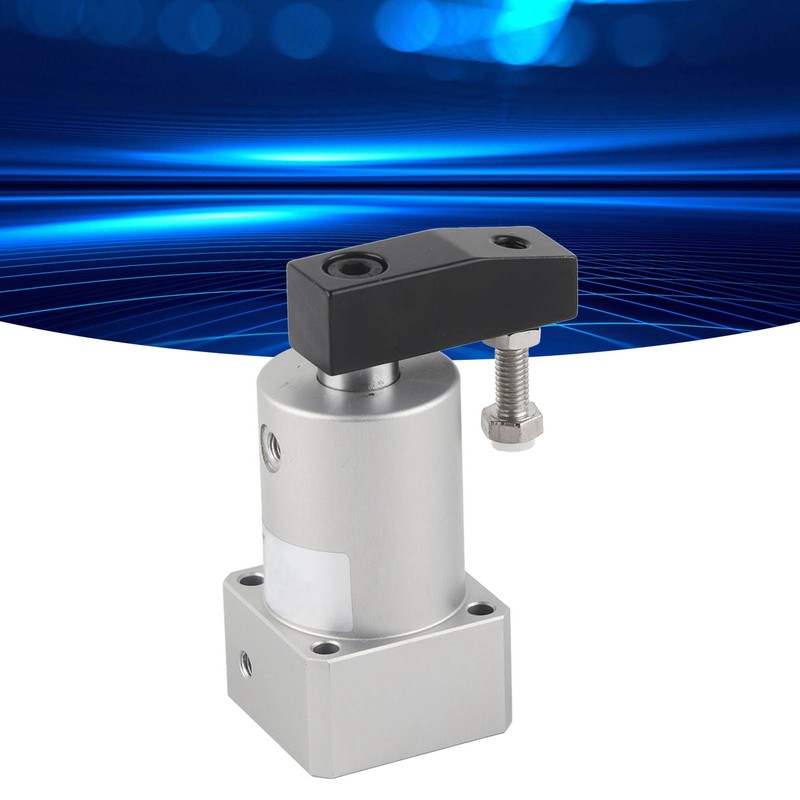 Rotary Pneumatic Cylinder 90 Degree Angle Clamping Corner Pressing Air