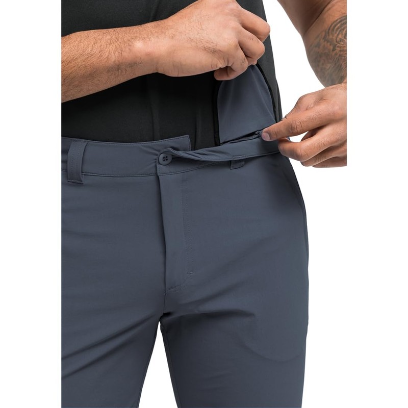 Maier Sports Men's Huang 130002 shorts., grey, 54