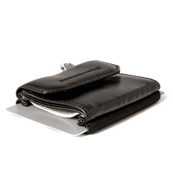 Small tiny practical wallet, 5,5cm x 7 cm, real leather