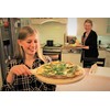 EFO Premium Wooden Pizza Paddle Professional Pizza Peel – Round