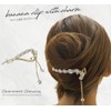 Banana Clip with Charm, Hair Clip, Firmly Curled, Simple, Mini,