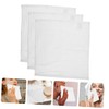 BIUDECO 3pcs Reusable Waffle Square Towel Face Washcloths Cotton Washcloths