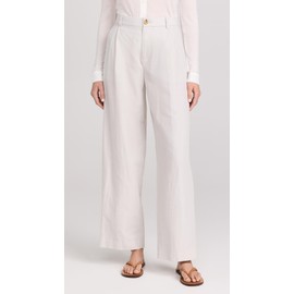 Vince Womens HIGH Waisted Casual Tailored Wide Leg, 461SGL, 2