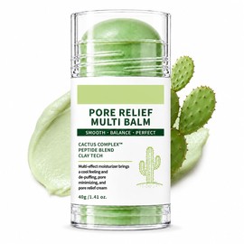 Cactox Pore Relief Multi Balm Stick, Pore Soothing Stick 40 g
