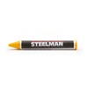 Steelman Yellow Tire Marking Crayons for Mechanics, Mark Tire Damage,