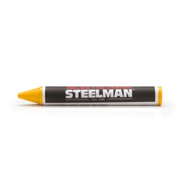 Steelman Yellow Tire Marking Crayons for Mechanics, Mark Tire Damage, Box of 12