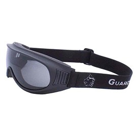 Guard-Dogs, Aggressive Eyewear Commander 1 Matte Black (Smoke w/FogStopper)