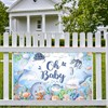 7X5FT Under The Sea Baby Shower Backdrop Oh Baby Newborn