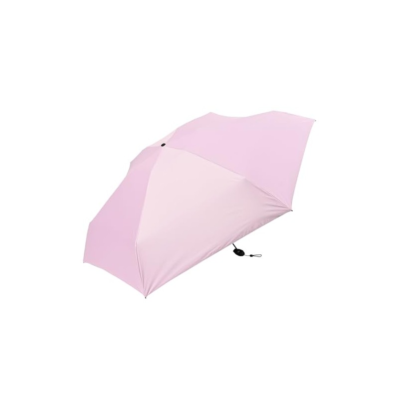 Nifty Colors 55 5200PK Folding Umbrella, Peach Drop Blackout 5