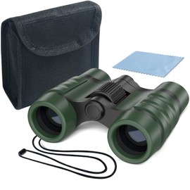 Binoculars for Kids Toy Gift for 3 4 5 6 7 8+ Year Old Boys Girls Kids Telescope Outdoor Toys for Sports and Outside Play Hiking, Bird Watching, Travel, Camping, Birthday Presents