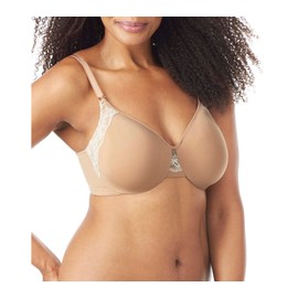 Olga Cloud 9 Minimizer Bra Women's Plus Size, Toasted Almond, 44DDD