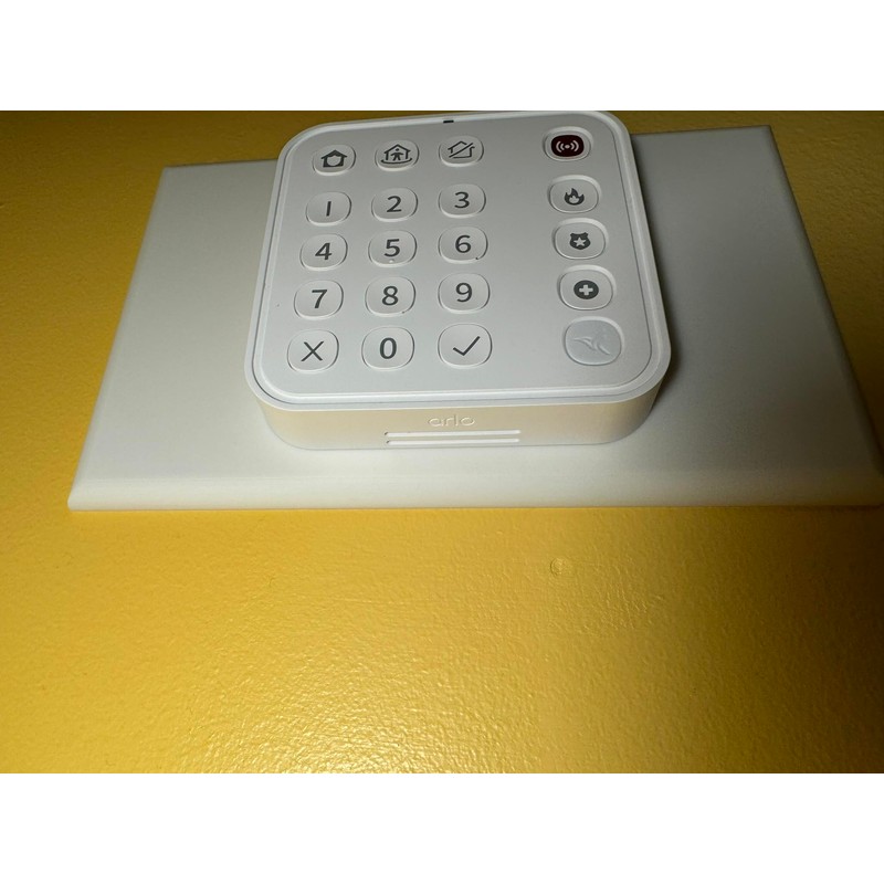 Wall Mounting Plate for Arlo Home Security System Keypad -