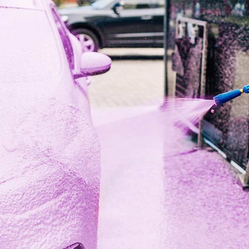 MIIGII Pre-Wash Solution Car Wash Soap - Pink Foam Car