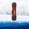 Portable Fish Finder,HUIOP Sonar Ice Fishing Fishfinder with LED Underwater