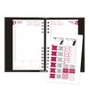 Brownline® 2026 CoilPro™ Daily/Monthly Planner, Appointment Book, 12 Months, January