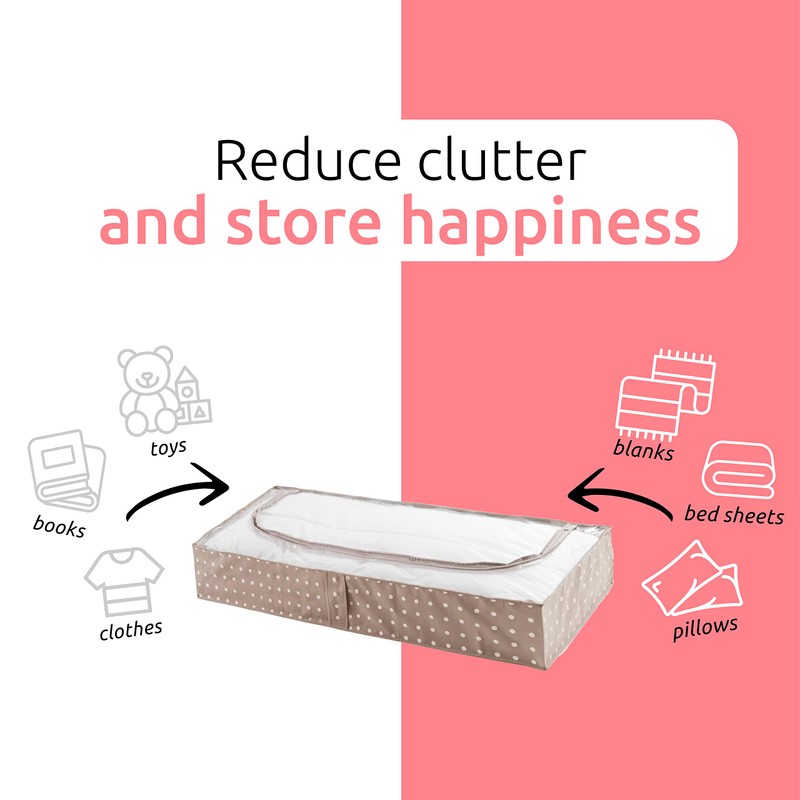 Compactor Rivoli Extra Flat Under bed Storage Bag 107 x