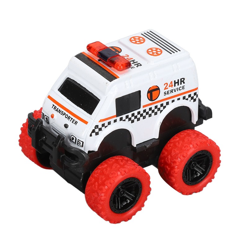 Ambulance Toy Fine Workmanship Exquisite Mold Lightweight Portable Educational Toys
