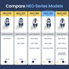 LUXE Bidet NEO 185 - Dual Nozzle, Self-Cleaning, Non-Electric Bidet