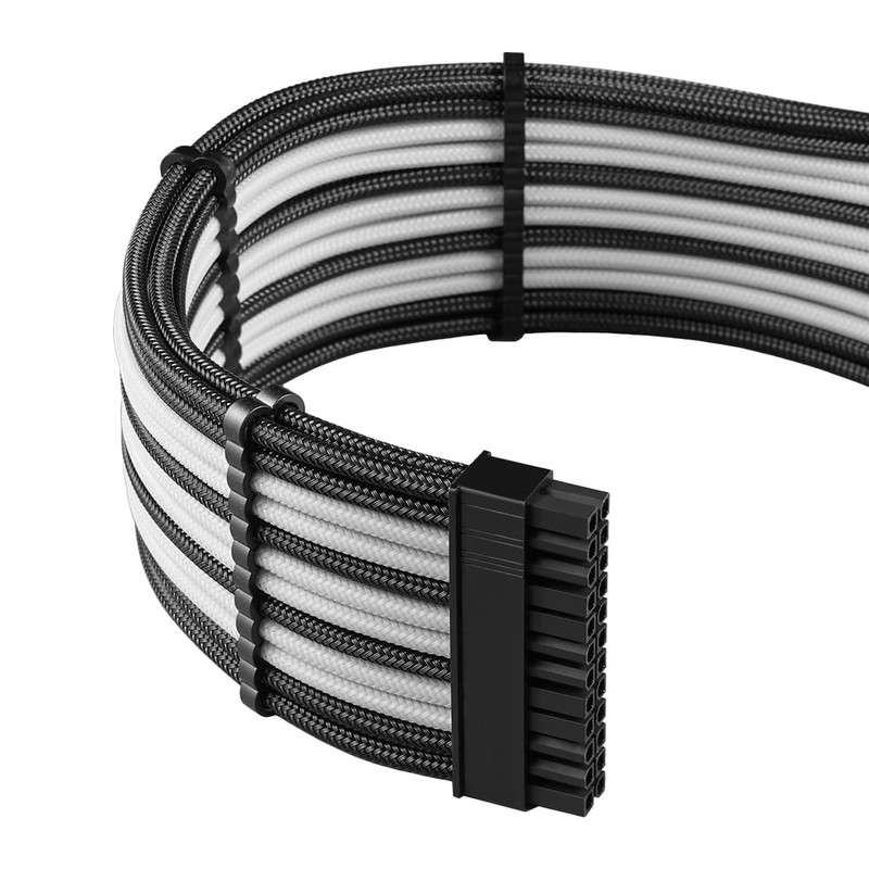 CableMod RT-Series Pro ModMesh Sleeved 12VHPWR StealthSense Dual Cable Kit