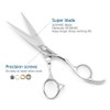6" Professional Hair Scissors Cutting Shears 440C Hair Cutting Scissors