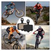 Gulfmew 4 Pairs of Bicycle Disc Brake Pads Compatible with