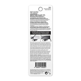 Revlon Colorstay brow filler and fiber tono medium brown Medium Brown