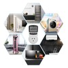 240V Socket Power Meter Smart with LCD Overload Protection Electricity