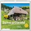 Schwarzwald 2024: Postkarten-Tischkalender