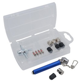 14pc Tyre Valve Repair Kit by Silverline SIL12