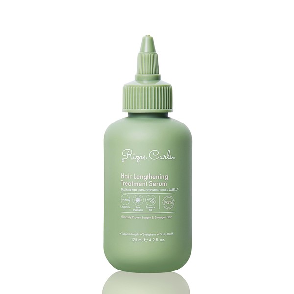 Rizos Curls Hair Lengthening Treatment Serum, Fortifies At Root for