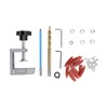 32Pcs Oblique Hole Locator Tools 15 Degree High Strength Durable