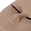 Eyelash Mannequin Head Double Laryer Eyelash Extension Removable Eyelids Makeup