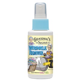 Grandma's Secret Wrinkle Remover Spray - Easily Removes Wrinkles & Odors - Fabric Refresher Spray, Chlorine, Bleach and Toxin-Free – 3oz, 1 Pack