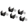 AES Industries Mini Panel Clamp 5 Pack - Usable 1/2"