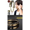 Zanipolo Tartzini Men's Silver Gold Bracelet, Hand Cuff, Handcuff, Surgical
