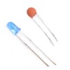 1565PCS Electronic Component Assorted Kit Capacitor LED Diode Transistor 1/4W