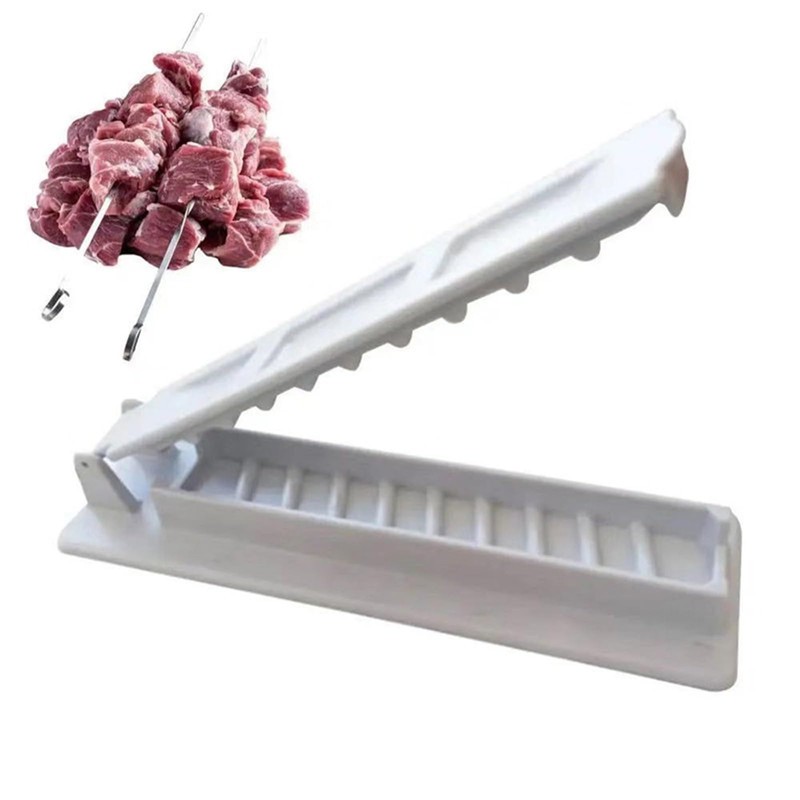 Kebab Press Maker,Kabab Maker Machine,Plastic Kebab Maker Machine,Kebab Making Tool,Manual