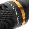 Astronomical Telescope 8‑24mm Continuous Zoom Eyepiece Observation 1.25inch/31.7mm Black
